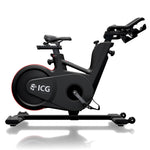Side view of the Life Fitness IC5 traing bike. Fitness Options. Nottingham's leading fitness & gym equipment supplier.