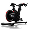 Image of the Life Fitness IC5 indoor bike taken from the back of the cycle. Fitness Options. Nottingham's leading fitness & gym equipment supplier.