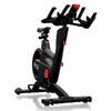 Image of the Life Fitness IC7 indoor bike taken from the front. Fitness Options. Nottingham's leading fitness & gym equipment supplier.