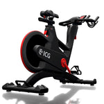 Image showing a back view of the Life Fitness IC7 indoor bike. Fitness Options. Nottingham's leading fitness & gym equipment supplier