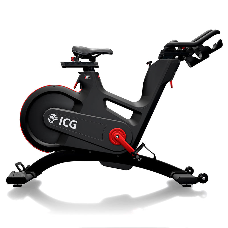 Side view of the Life Fitness IC7 indoor bike. Fitness Options. Nottingham's leading fitness & gym equipment supplier