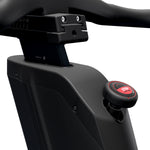 Close up image showing the braking system on the Life Fitness IC7 indoor bike.  Fitness Options. Nottingham's leading fitness & gym equipment supplier.
