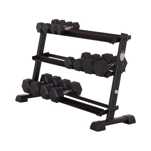 Inspire 3 Tier Dumbbell Rack