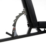 Inspire FID Bench, adjustable and ideal for use with weights and dumpbells and can adjusted to suit. Ideal gym equipment for home gyms, office gyms or commercial gyms. Fitness Options, Nottinghamshire Showroom and online store Large rang of Gym Equipment available