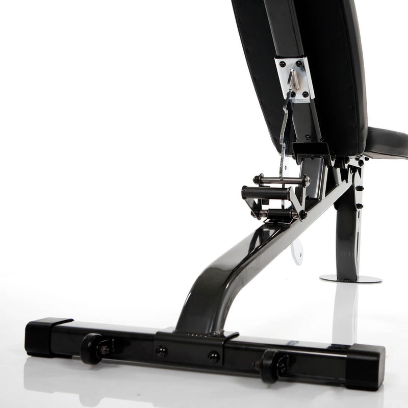 Inspire FID Adjustable Bench, ideal for use with weights and dumpbells and can adjusted to suit. Ideal gym equipment for home gyms, office gyms or commercial gyms. Fitness Options, Nottinghamshire Showroom and online store Large rang of Gym Equipment available