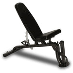 Inspire FID Adjustable Bench, ideal for use with weights and dumpbells and can adjusted to suit. Ideal gym equipment for home gyms, office gyms or commercial gyms. Fitness Options, Nottinghamshire Showroom and online store Large rang eof Gym Equipment available