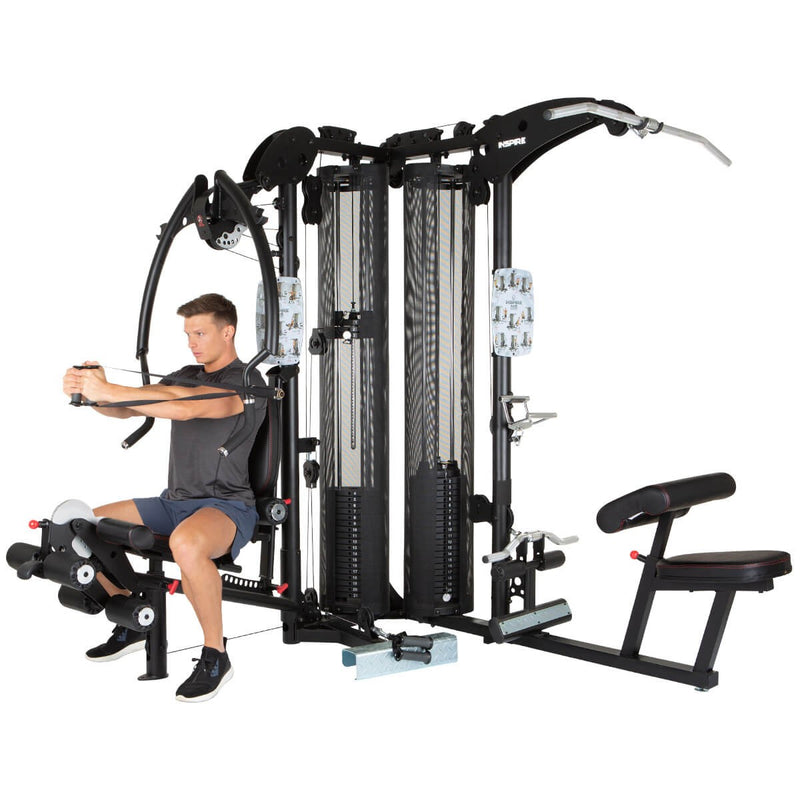 Inspire M5 Twin Stack Multi Gym