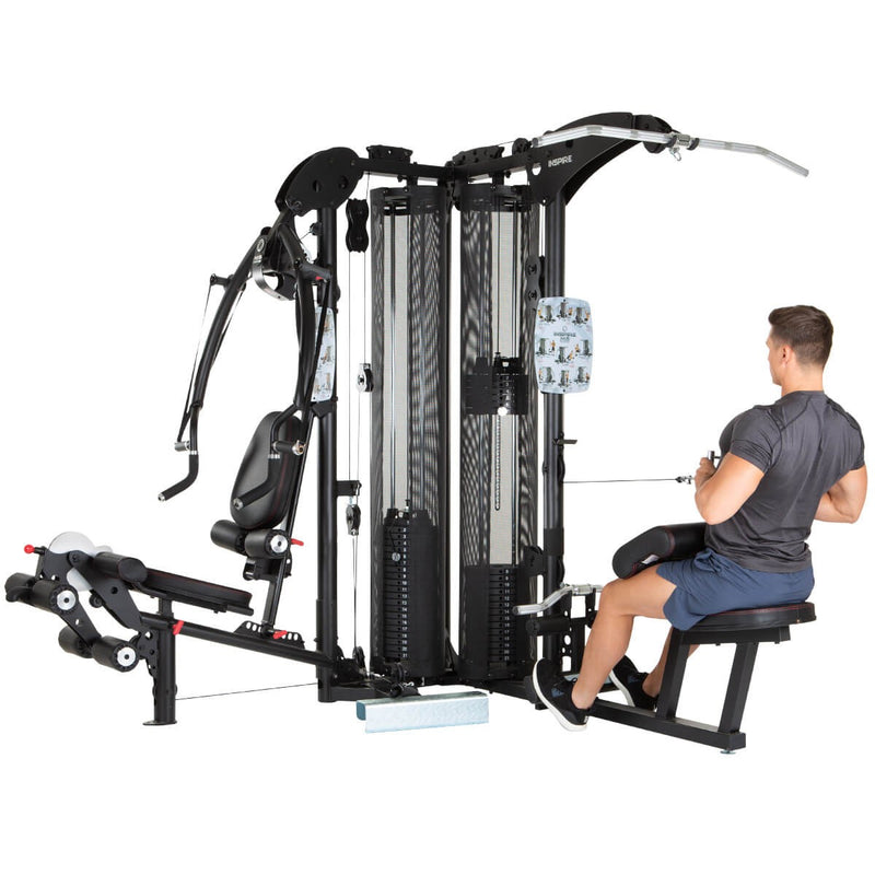 Inspire M5 Twin Stack Multi Gym
