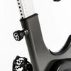 Close up image of the seat adjustment knob on the Spirit Johnny G Bike.  Fitness Options, Online Gym Equipment Supplier and Nottinghamshire Showroom