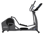 Side view of the Life Fitness E1 Cross Trainer.  Fitness Options. Nottingham's leading fitness & gym equipment supplier.