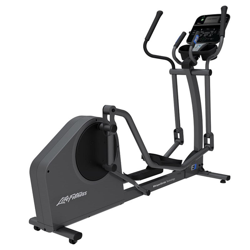 Life Fitness E1 Elliptical Cross Trainer Fitness Options