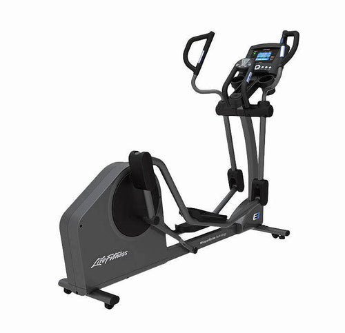Image showing the Life Fitness E3 cross Trainer. Fitness Options. Nottingham's leading fitness & gym equipment supplier.
