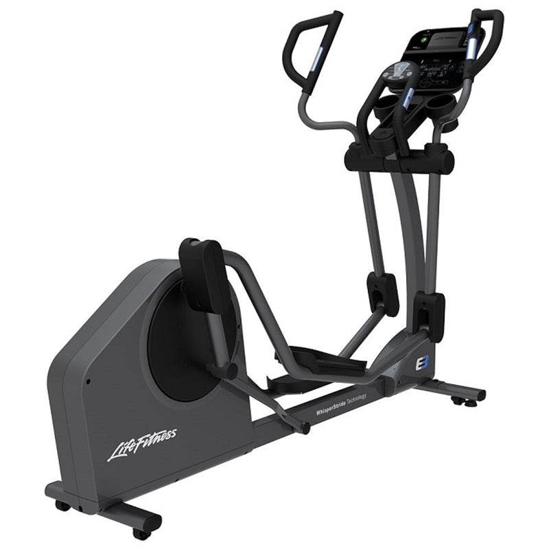 Life Fitness E3 Elliptical Cross Trainer Fitness Options