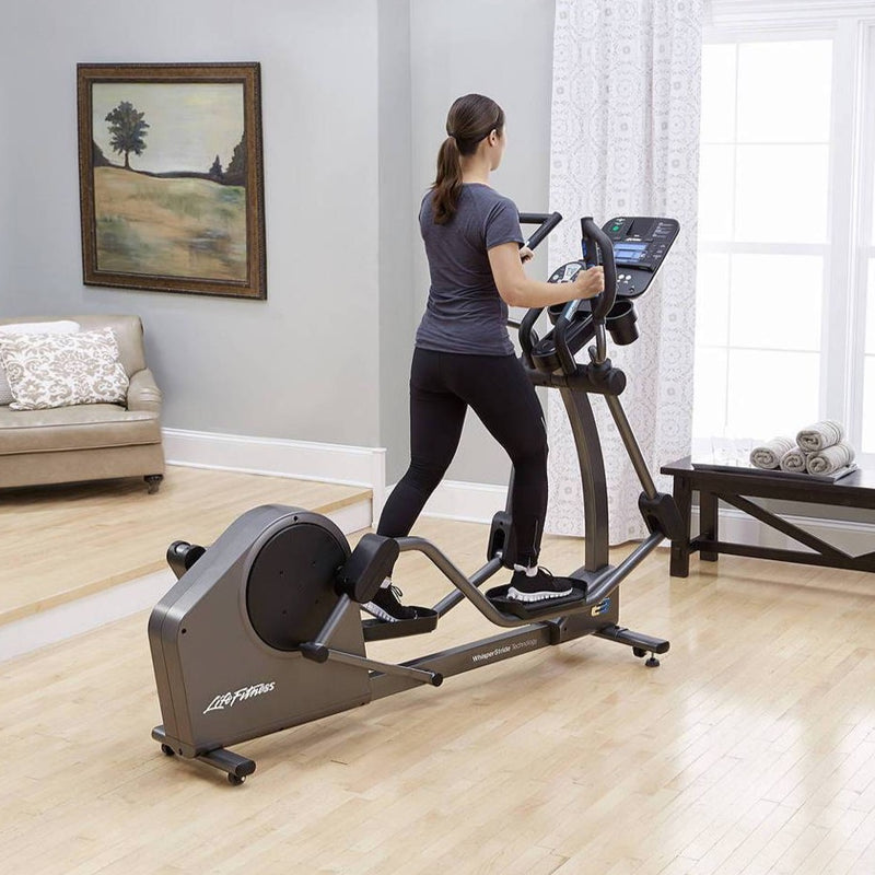 Life Fitness E3 Elliptical Cross Trainer Fitness Options