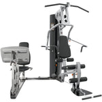 Image of the Life Fitness G2 multi gym with the optional leg press. Fitness Options. Nottingham's leading fitness & gym equipment supplier