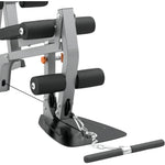 Image of the leg unit and low row bar on the Life Fitness G2 multi gym. Fitness Options. Nottingham's leading fitness & gym equipment supplier