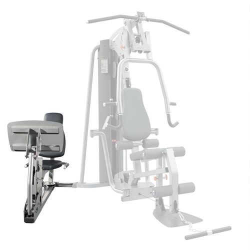 Image showing the optional leg press attachment for the Life Fitness G4 multi gym.  Fitness Options, Online Gym Equipment Supplier and Nottinghamshire Showroom