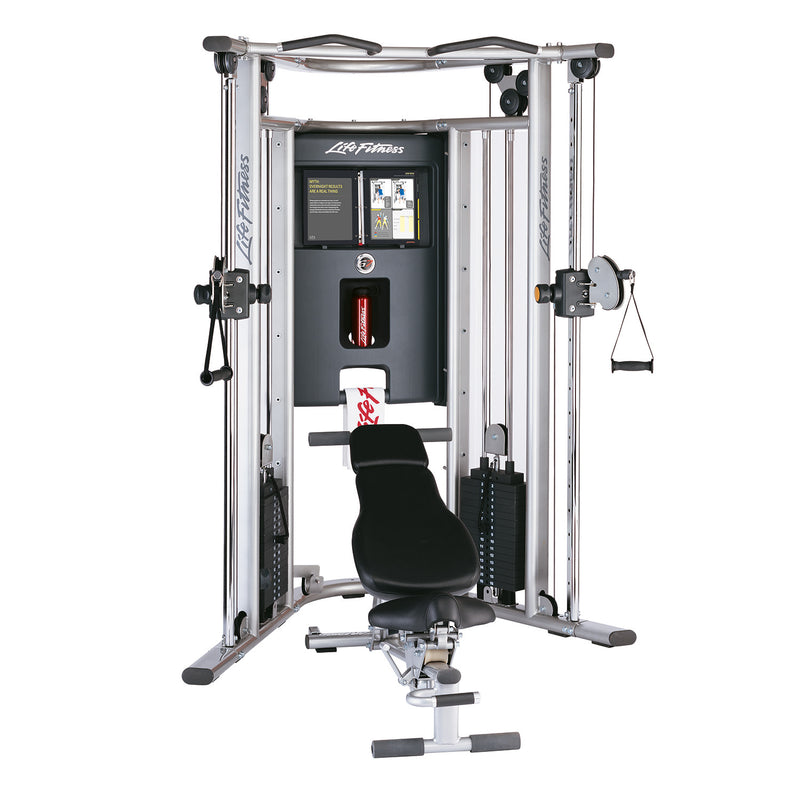 Life Fitness G7 Adjustable Pulley Gym with Bench - available now in store for you to try or UK Delivery on our website. Quality as standard with Life Fitness. Fitness Options, Nottinghamshire, 