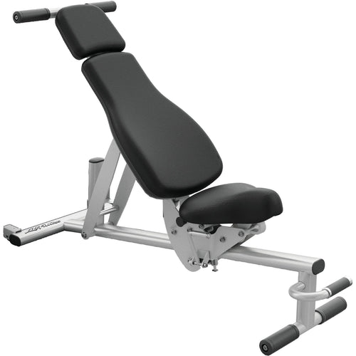Image showing the optional bench for Life Fitness G7 multi gym.  Fitness Options, Online Gym Equipment Supplier and Nottinghamshire Showroom