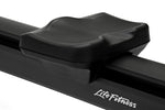 Close up of the seat on a Life Fitness TFT2.0 Performance Heat Rower.  Fitness Options, Online Gym Equipment Supplier and Nottinghamshire Showroom