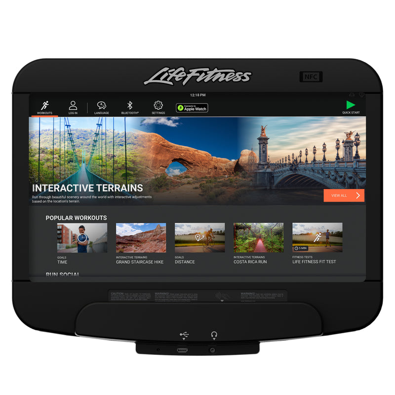Platinum Treadmill SE3HD Console