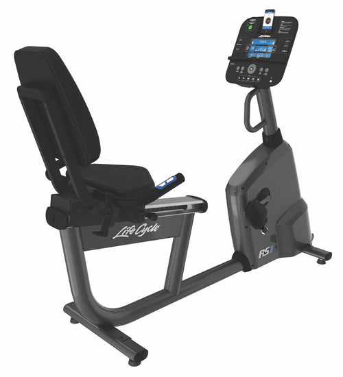 Image of the Life Fitness RS1 recumbent cycle. Fitness Options. Nottingham's leading fitness & gym equipment supplier.