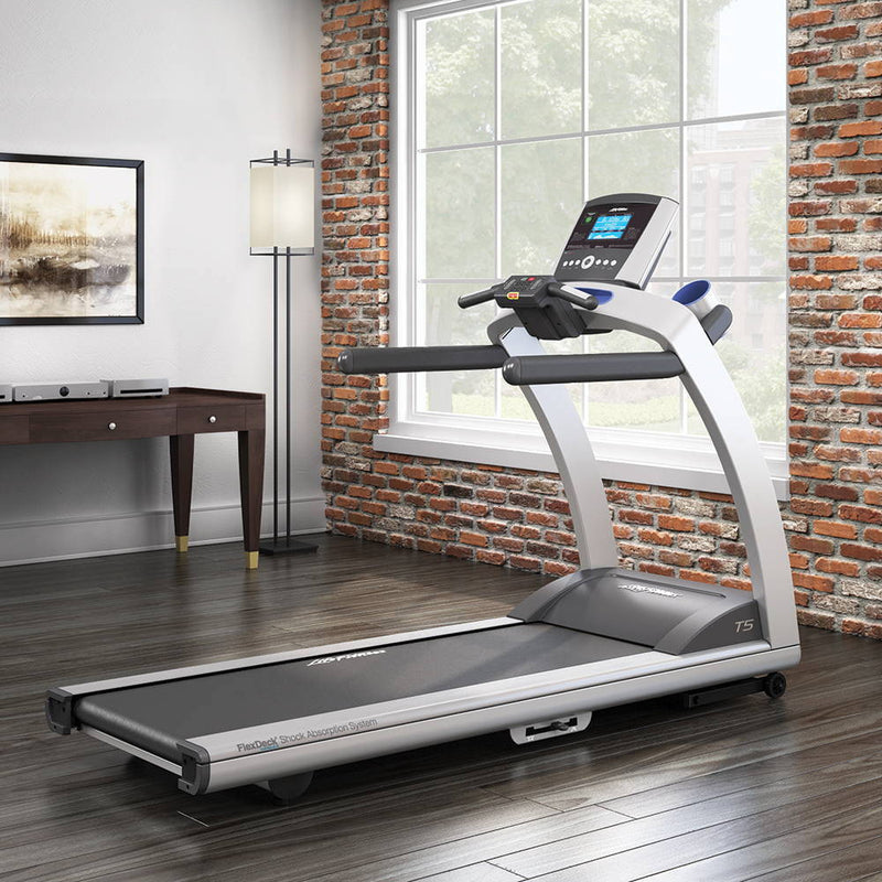 Life Fitness T5 Non Folding Treadmill Fitness Options