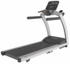 Image of the Life Fitness T5 non folding treadmill. Fitness Options. Nottingham's leading fitness & gym equipment supplier.