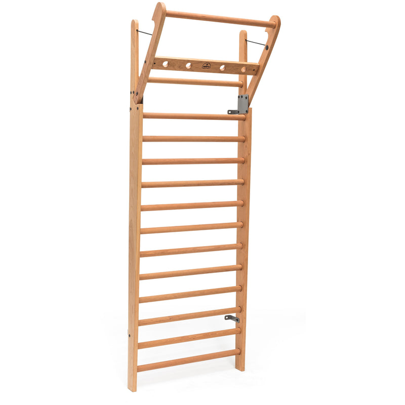 Cherry Nohrd Wallbars 10 and 14 Rungs - Fitness Options - UK fitness supplier