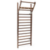 Walnut Nohrd Wallbars 10 and 14 Rungs - Fitness Options - UK fitness supplier