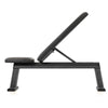 Black - NOHrD WeightBench - A flat to incline workout bench -  Fitness Options - UK fitness and gym equipment