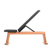 Cherry - NOHrD WeightBench - A flat to incline workout bench -  Fitness Options - UK fitness and gym equipment
