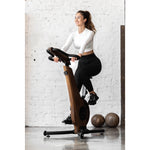 Women's exercise bike - The Nohrd Upright Bike - Perfect for home gyms - Fitness Options, home gym equipment specialists.