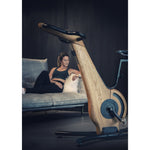 Female home gym - The Nohrd Upright Bike - Perfect for home gyms - Fitness Options, home gym equipment specialists.