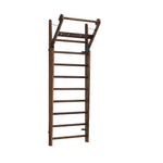 Walnut Nohrd Wallbars 10 and 14 Rungs - Fitness Options - UK fitness supplier