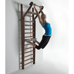Home workout - Nohrd Wallbars 10 and 14 Rungs - Fitness Options - UK fitness supplier