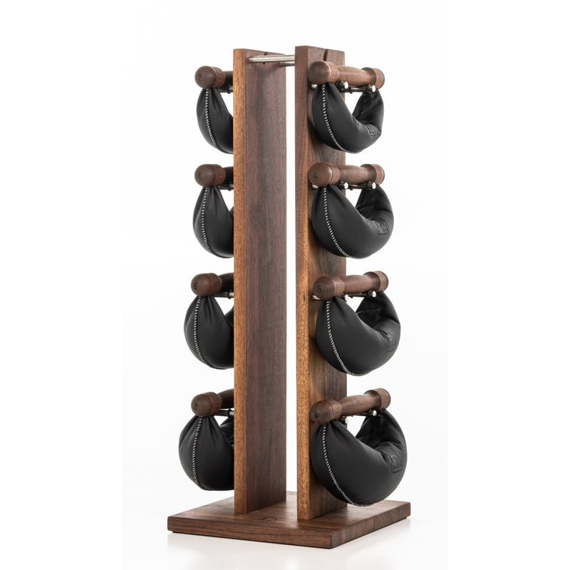 Walnut - Nohrd Swing Tower & Weights - Available in Nottinghamshire and the rest of the U.K. from Fitness Options - Fitness Equipment Supplier