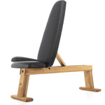 Seated position - NOHrD WeightBench - A flat to incline workout bench -  Fitness Options - UK fitness and gym equipment