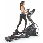 Sole Fitness Elliptical E35 Cross Trainer in action, Sole 35 Elliptical Cross Trainer, Fitness Options, Online Gym Equipment Supplier and Nottinghamshire Showroom