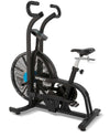Side view of the Spirit AB900 air bike.   Fitness Options, Online Gym Equipment Supplier and Nottinghamshire Showroom