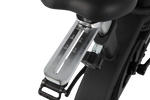 Close up  image of the seat adjuster on the Spirit AB900 Air Bike.  Fitness Options, Online Gym Equipment Supplier and Nottinghamshire Showroom
