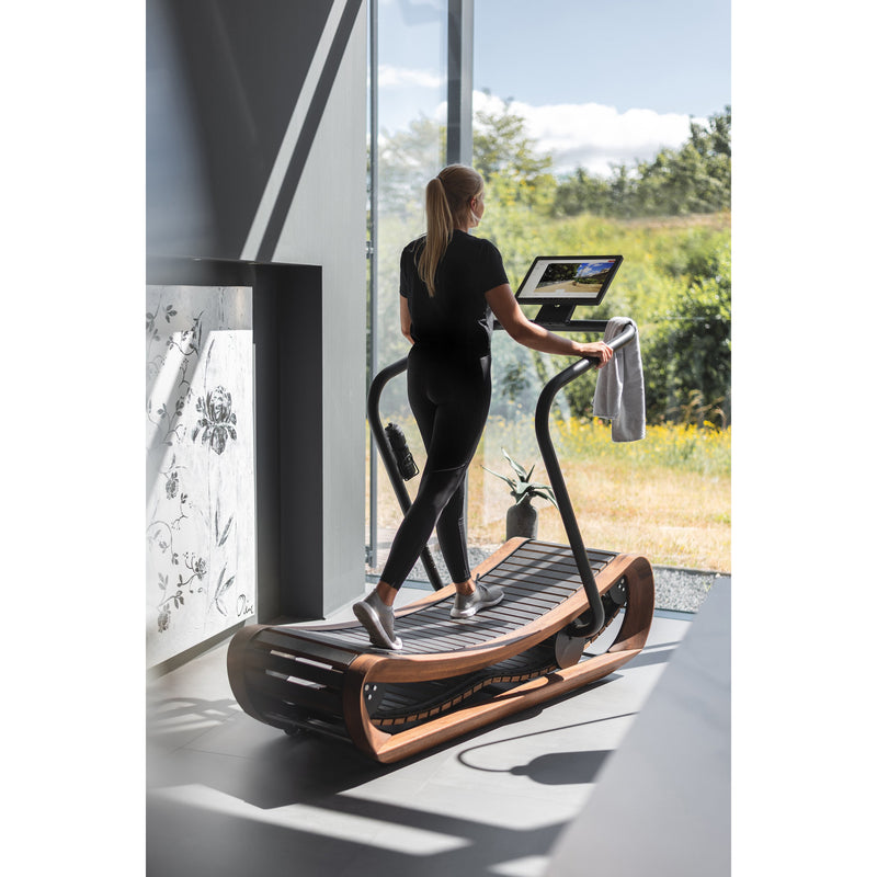 Women's home gym - NOHrD Sprintbok Treadmill - Fitness Options - East Midlands based Fitness Equipment supplier and home gym design experts.
