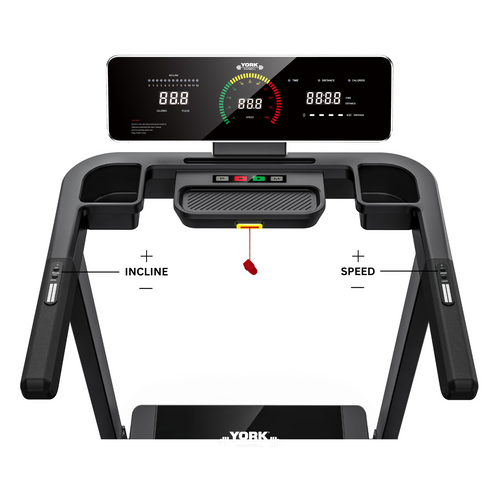 York HT5 Folding Treadmill