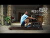 Club WaterRower with computer