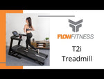 Flow Fitness T2i Light Commercial Treadmill