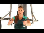 You Tube video showing a female demonstrating the Life Fitness G2 multi gym. Fitness Options. Nottingham's leading fitness & gym equipment supplier.