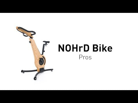 The Nohrd Upright Bike - Perfect for home gyms - Fitness Options, home gym equipment specialists.