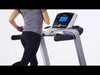 You Tube video of a female demonstrating the Life Fitness T3 non folding treadmill. Fitness Options. Nottingham's leading fitness & gym equipment supplier.