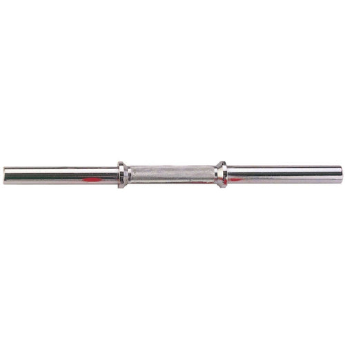 Image of a York 18 inch standard Plain Dumbell bar.  Fitness Options, Online Gym Equipment Supplier and Nottinghamshire Showroom